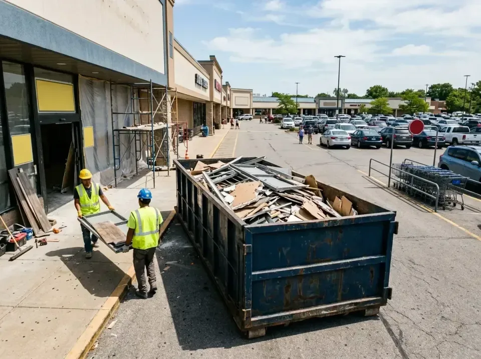 retail-store-renovation-debris-003 — frequently asked questions, Roll-off Dumpster Rentals in Akron, PA